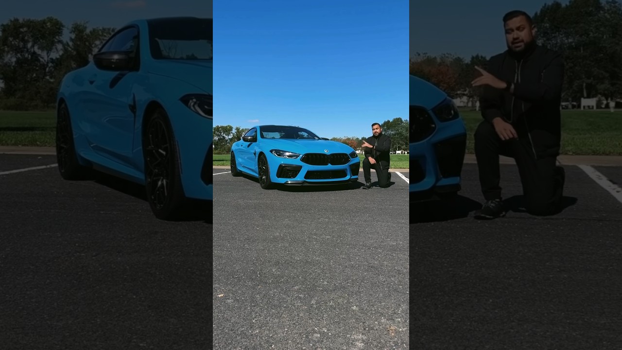 Жизнь с конкурентом BMW M8 за 170 000 долларов!