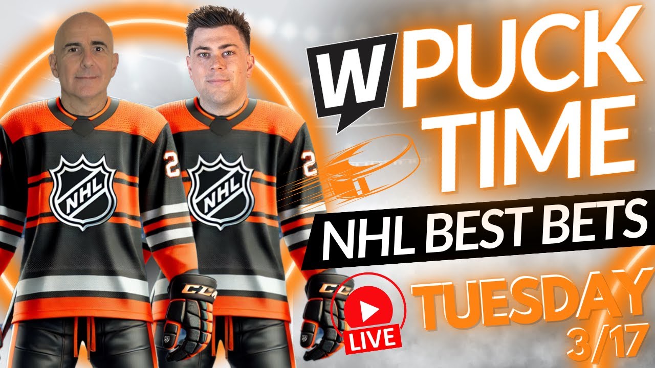 NHL Bets Tonight You CAN’T Miss! | Tuesday Picks, Predictions & Best Bets | PuckTime 3/17