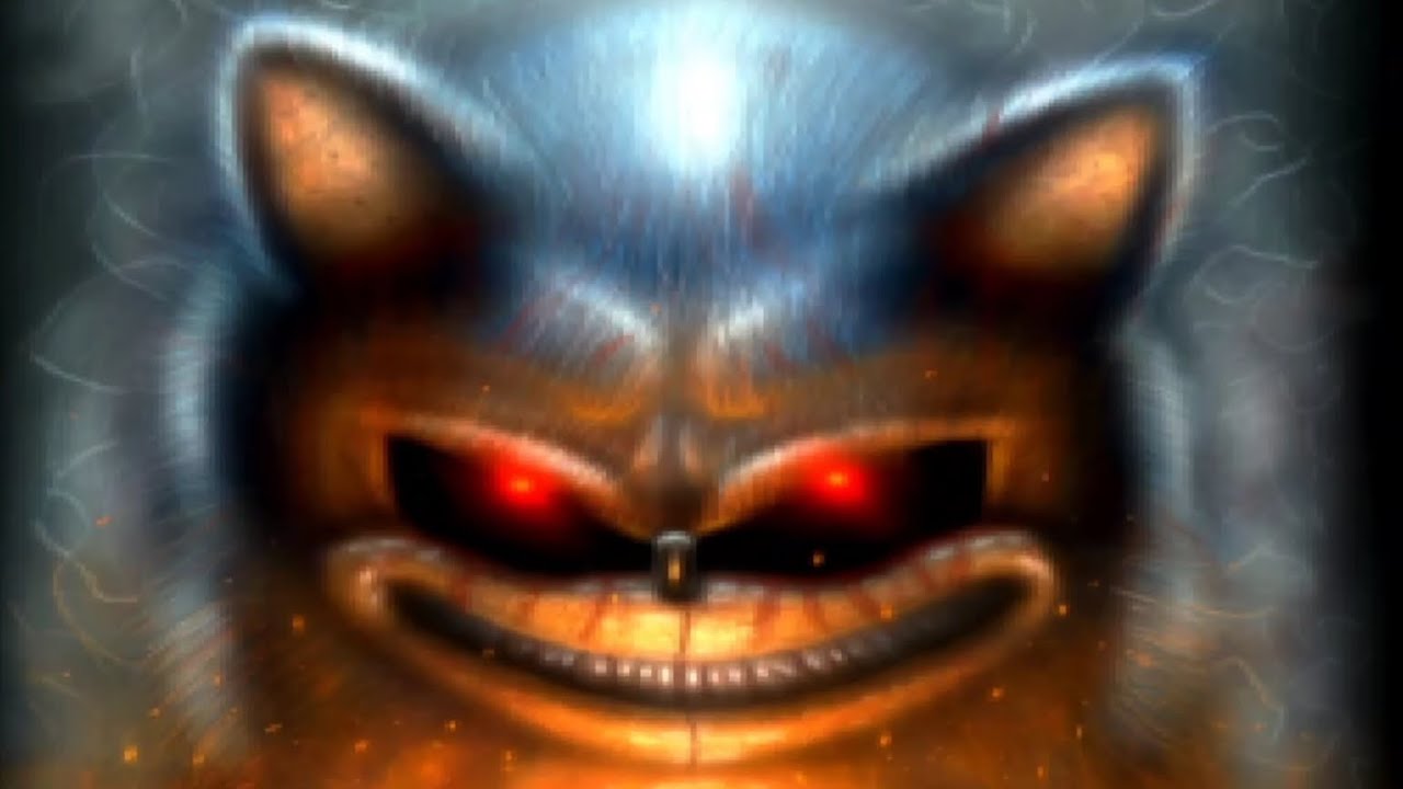 Sonic dia aneh...... SONIC.EXE