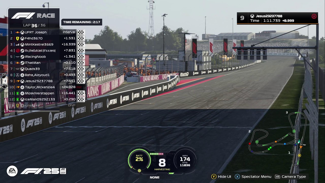 F1 25 Hosting DLR Round 7 Around Hungary!