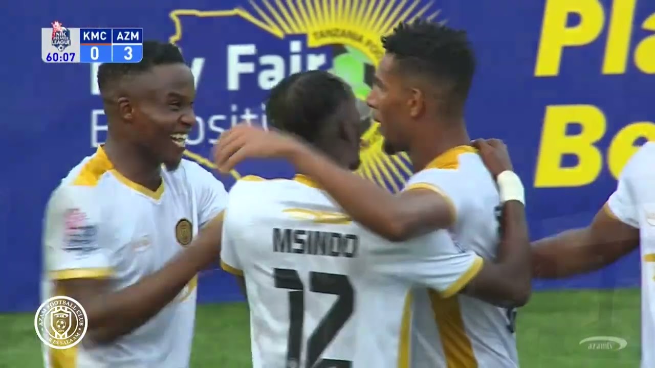 KMC v AZAM FC (0-4) / HIGHLIGHTS / ALL GOALS / NBC PL / 2024/25
