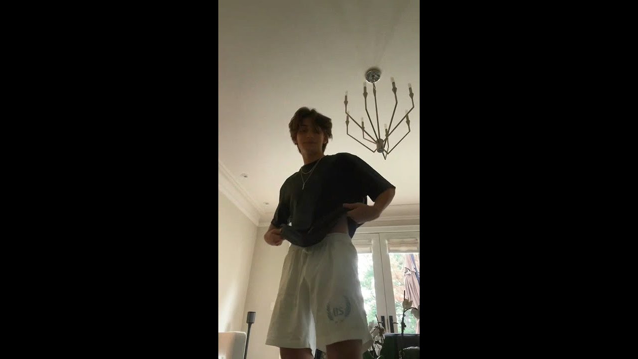 20210731 Johnny Orlando Instagram Live