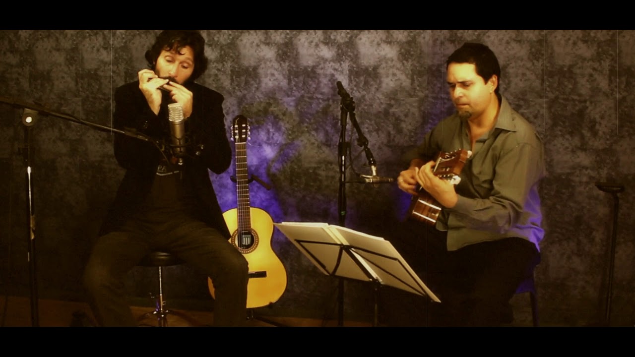 tango mano a mano  instrumental pablo brotzman armónica - dario alegre  guitarra . duo argentino