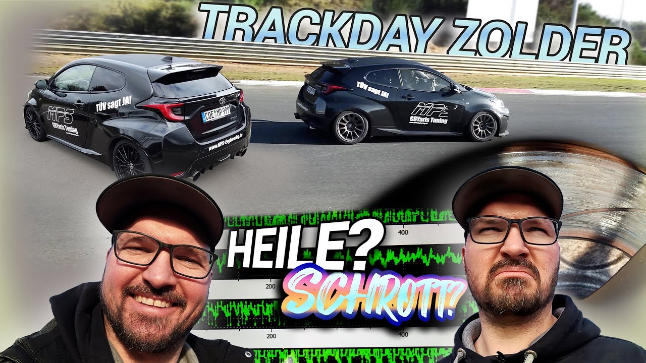 Toyota GR Yaris - Ein Tag lang Vollgas! Was geht kaputt? - MPS Engineering