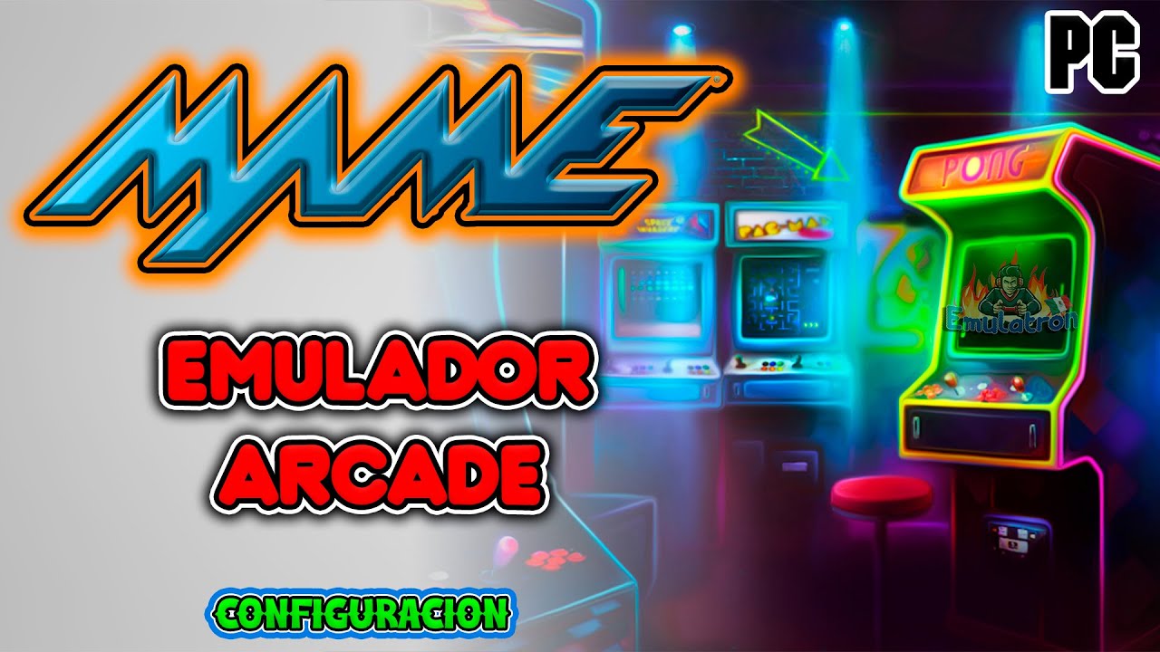 Emulador MAME - sistema Arcade - configuración