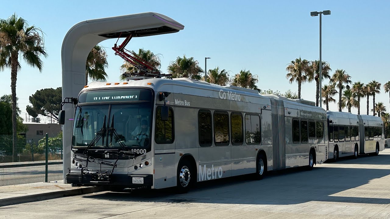 LACMTA 2021 BYD K11M #19000