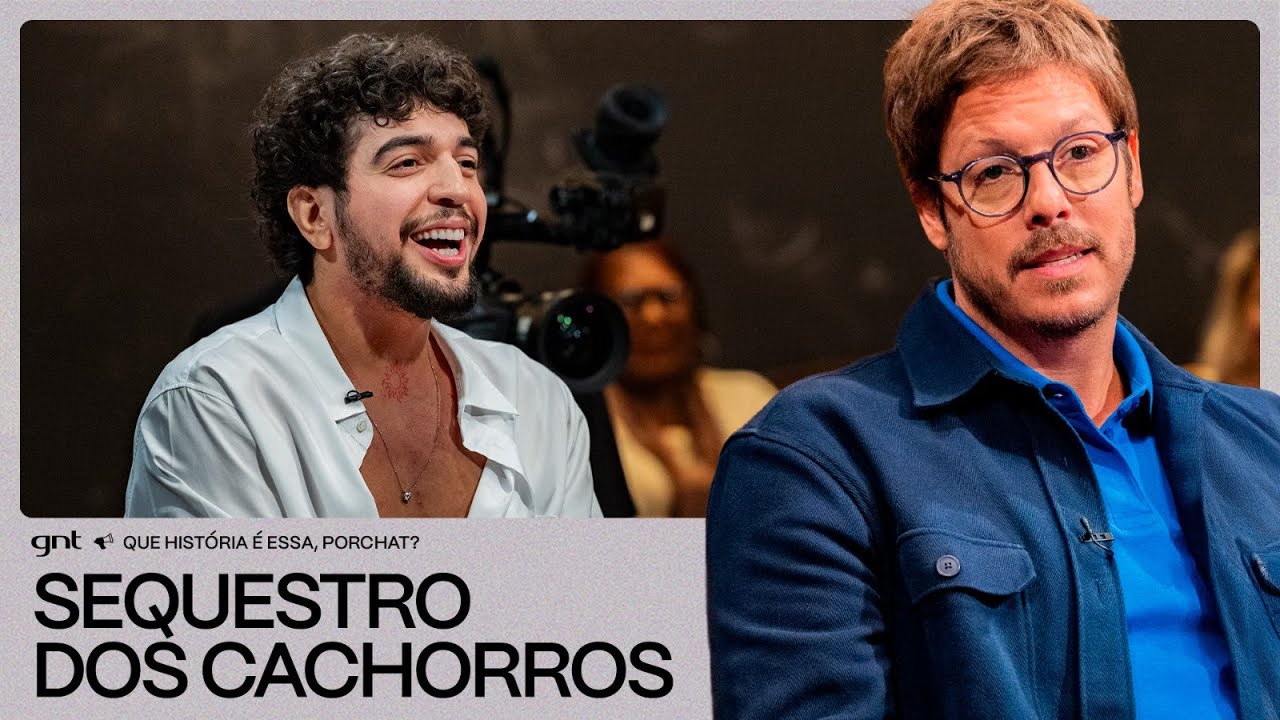 Henrique e Juliano SEQUESTRARAM os cachorros do Nattan! 😯 | Que História É Essa, Porchat? | GNT