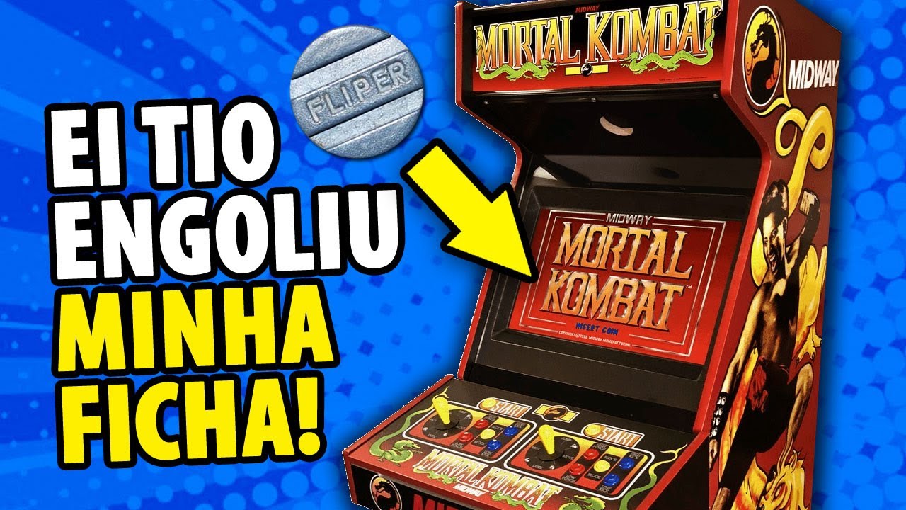 27 lembranças sobre jogar Fliperama