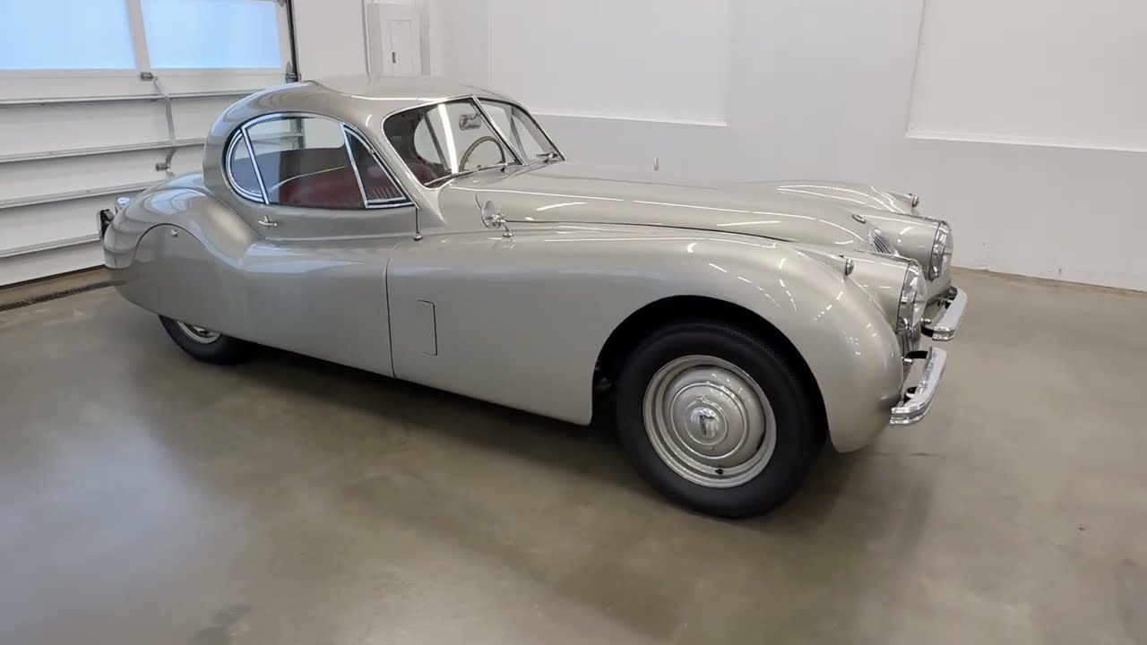 Jaguar XK120 1952 года выпуска - Legendary Motors LLC