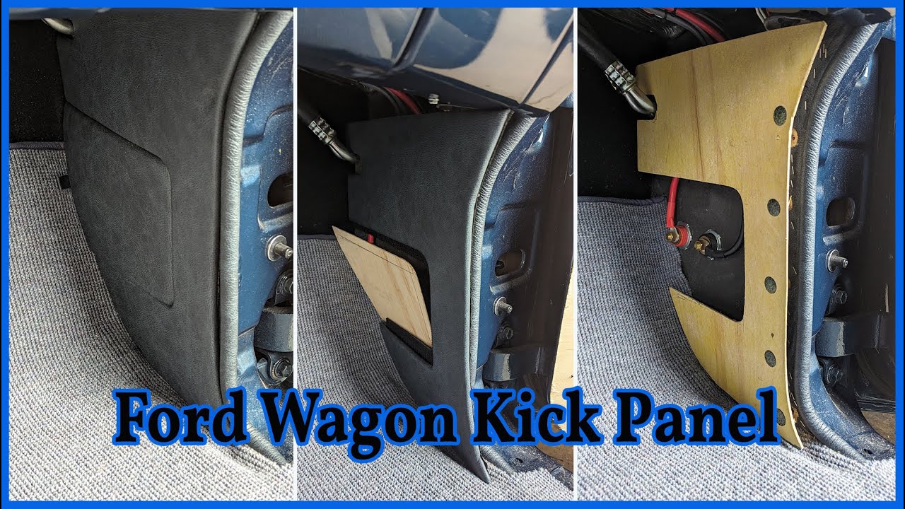 Панель безопасности Ford Ranch Wagon Kick — обивка для автомобилей