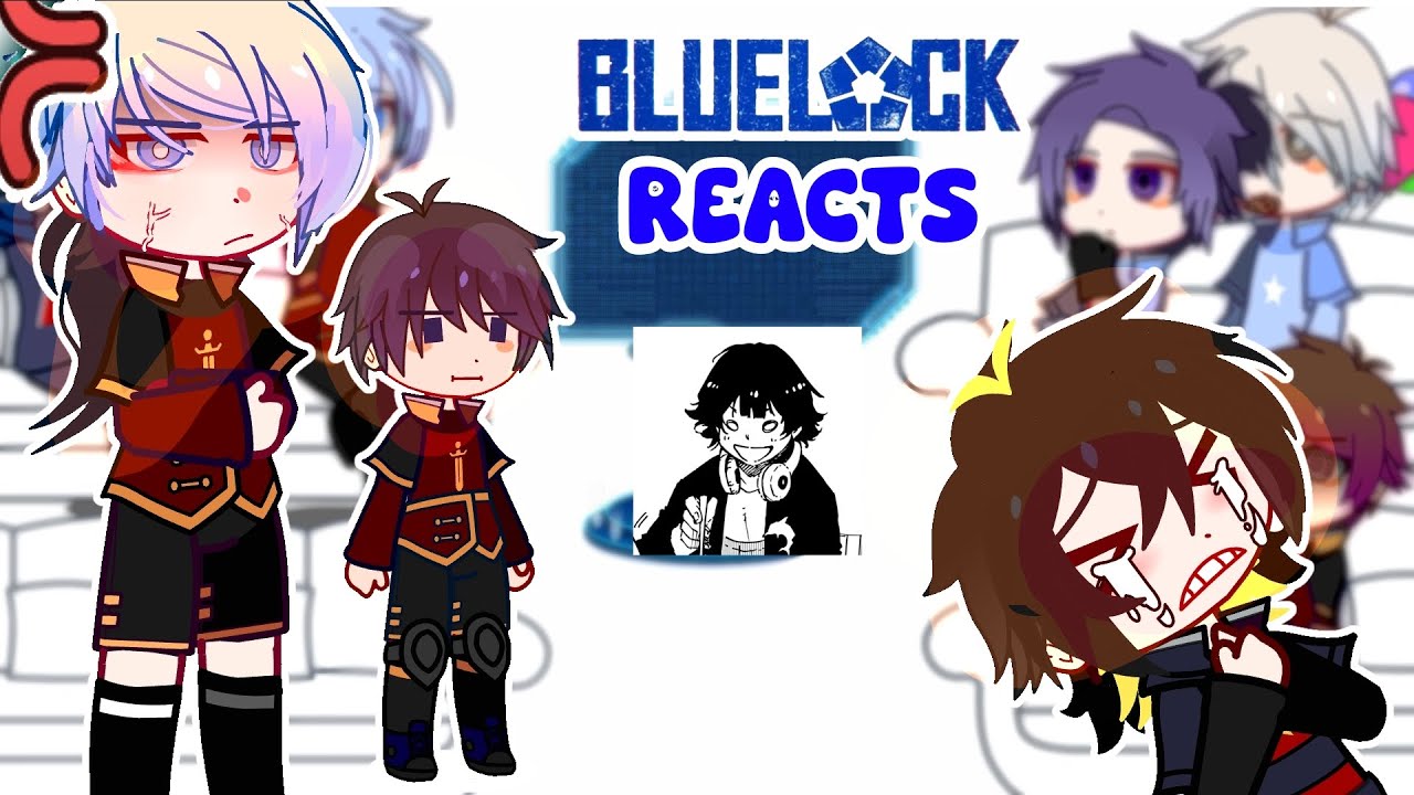 Blue lock Reacciona a sus SHIP!! | gacha club| gay