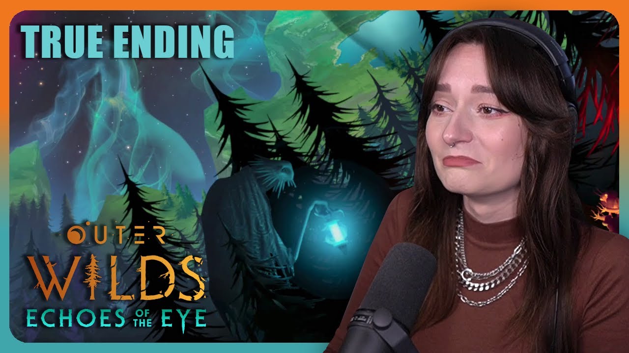 A MASTERPIECE! | Outer Wilds & Echoes of the Eye - TRUE ENDING / FINALE | First Playthrough