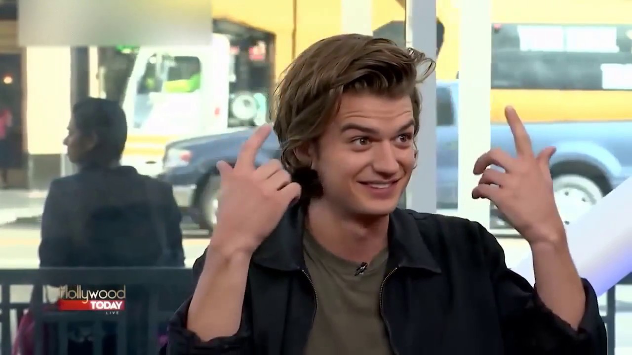 Joe Keery Steve Harrington Cute Funny Moments | Stranger Things Cast