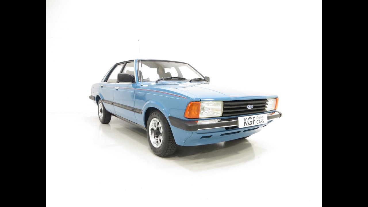 Probably the Best Mk5 Ford Cortina Crusader with an Amazing 7,004 Miles - SOLD!