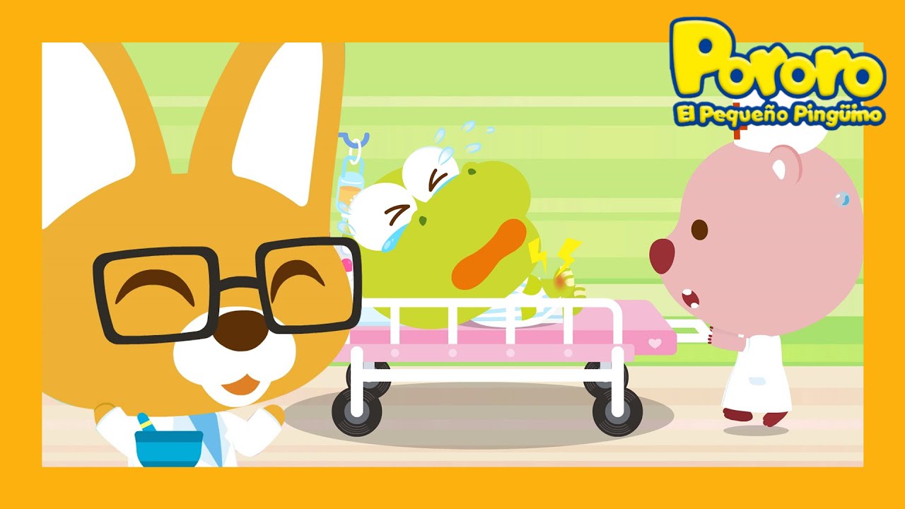Pororo Emergencia | #10 Capitulos completos 2 | Cuentos Hábitos saludables | Pororo en Español