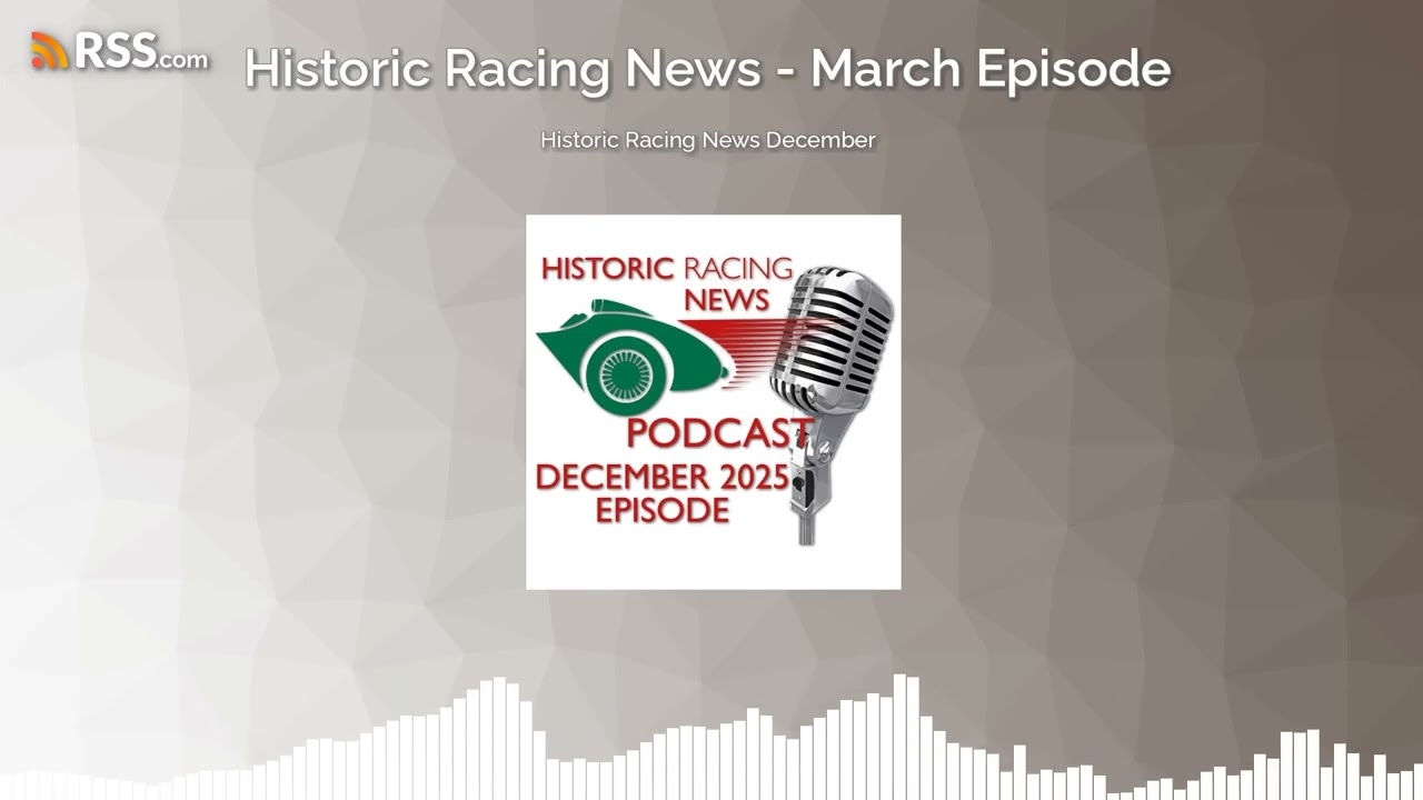 Historic Racing News December