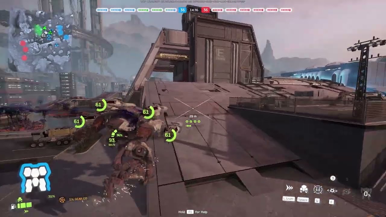 War Robots: Frontiers | Duo Gameplay