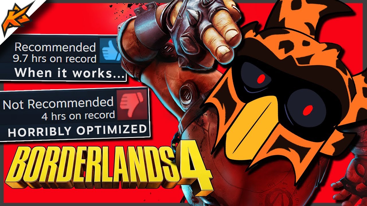 So Borderlands 4 is GREAT and TERRIBLE at the same time