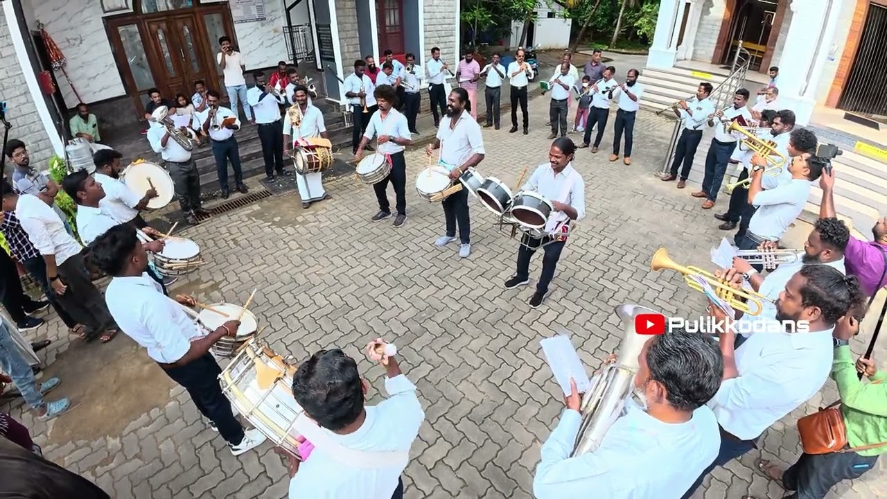 Shanthamee Rathriyil  | Thudarum | Ragadeepam Band Set Mundathicode🥁🔥