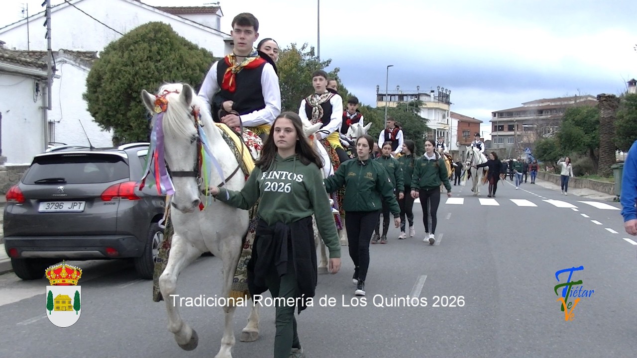 Casavieja Romeria Tradicional de Quintos 17 Febrero 2026