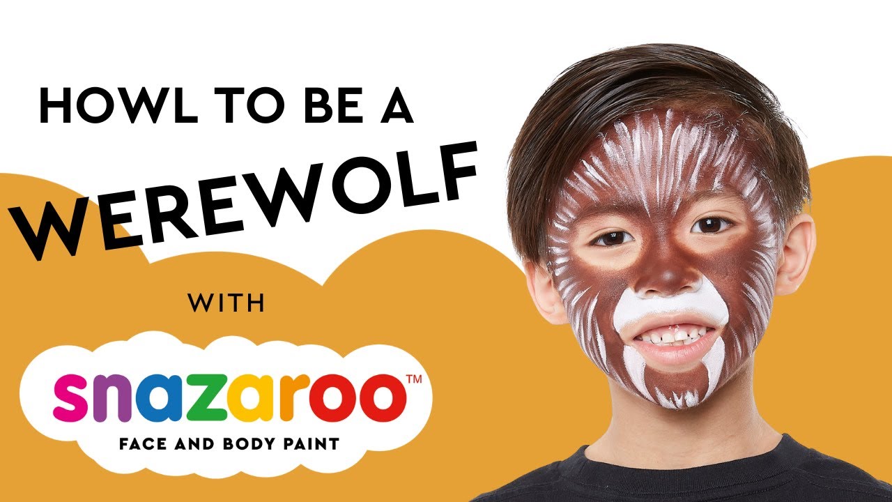 Howl To... Become A Werewolf | Fast Facepaint Tutorial