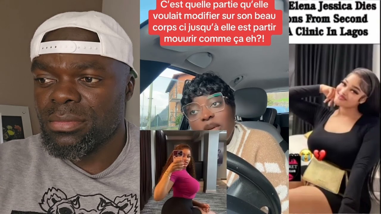 Elle dja lors de son deuxième opération de BBL en Turquie je vous racontes 