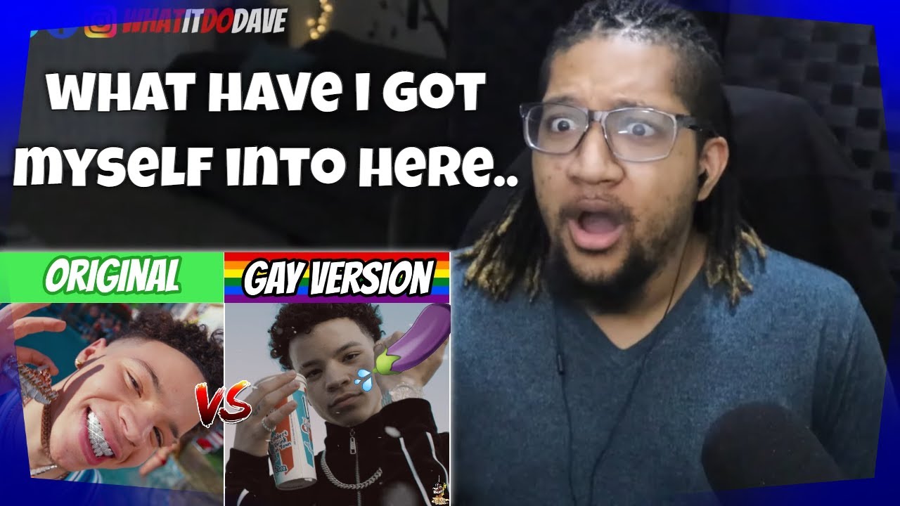 Reaction to POPULAR RAP SONGS vs GAY VERSIONS! (Try Not To Laugh)