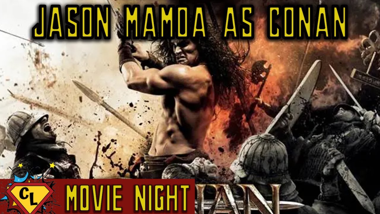 Aquaman Becomes Conan The Barbarian / Conan 2011 Discussion | Movie Night