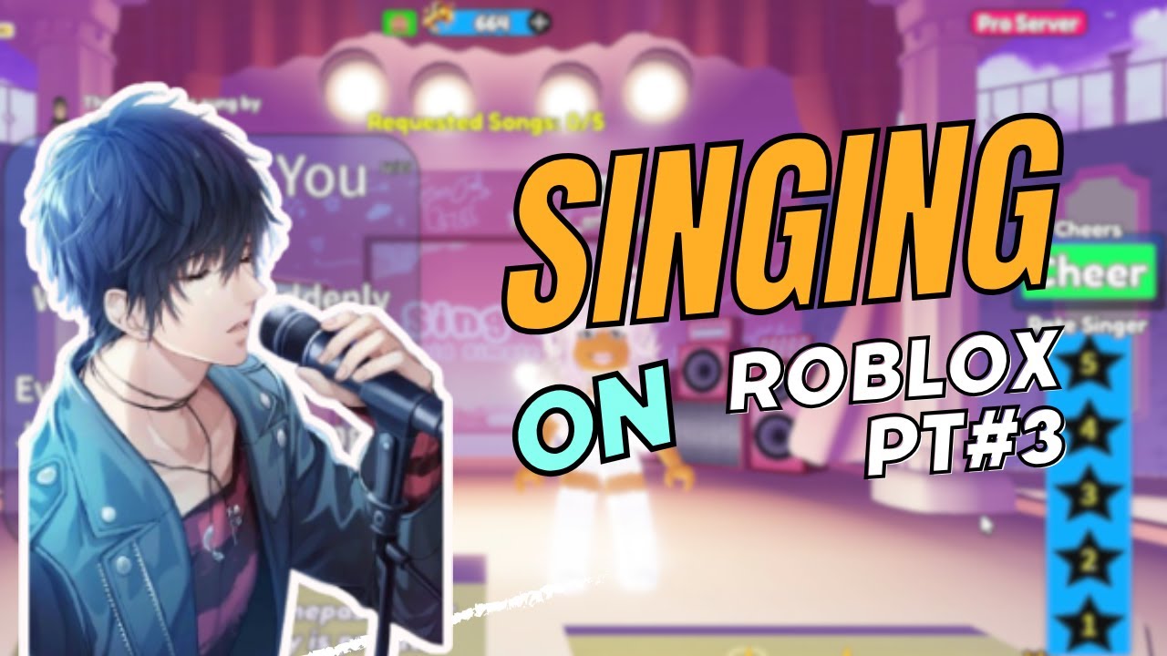 Я сделал Roblox Karaoke... (спой!)