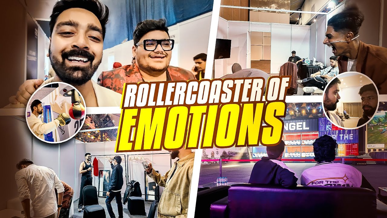 A rollercoaster of emotions at BMIC Day 1