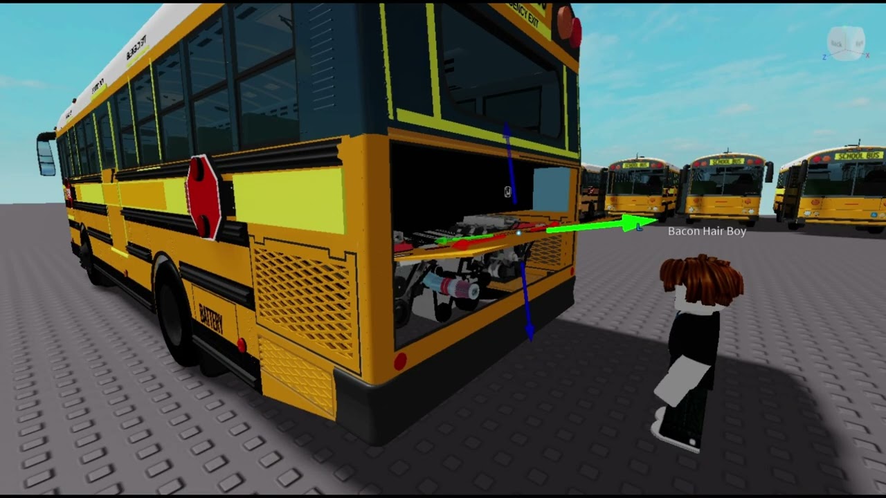 May 2024 Thomas Saf-T-Liner HDX School Bus 8