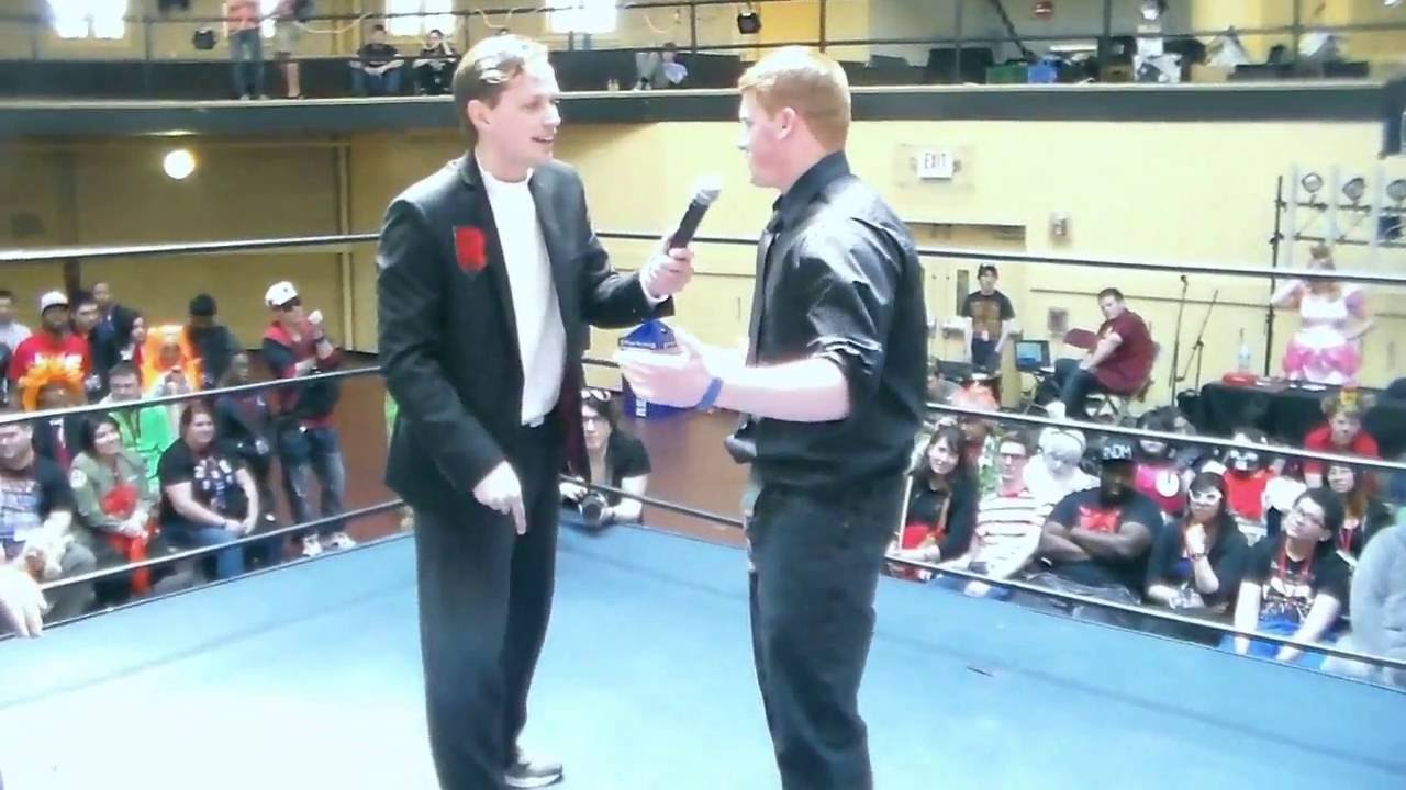 Cosplay Pro Wrestling at Castle Point Anime Convention!: Part 3