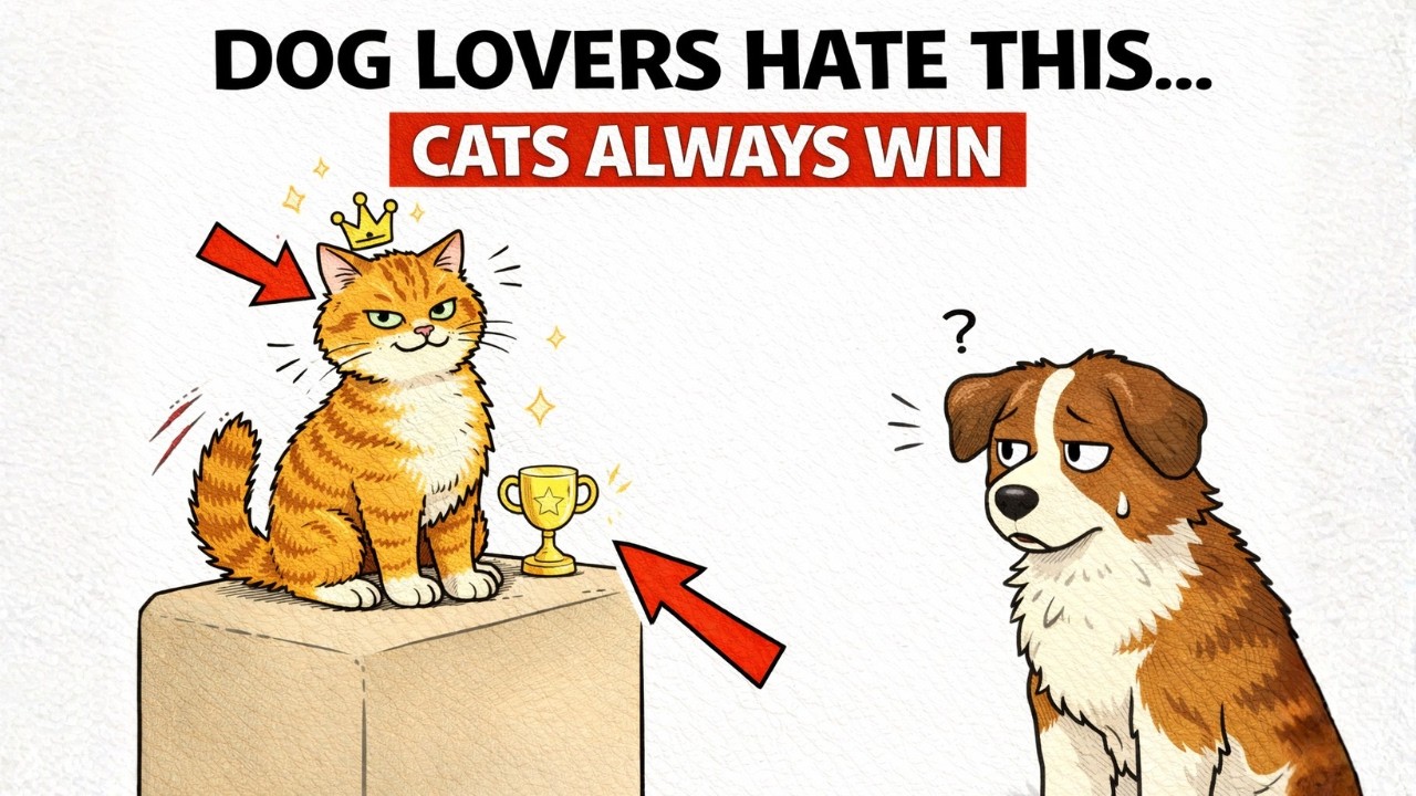Dog Lovers Will Hate This… Why Cats Win Every Time 😻