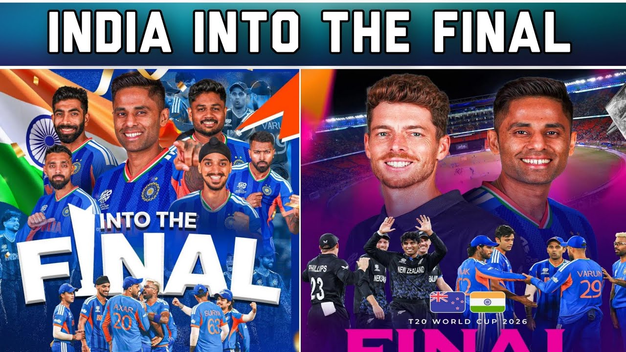 Team India won the semi final🤩What a match🏏🇮🇳