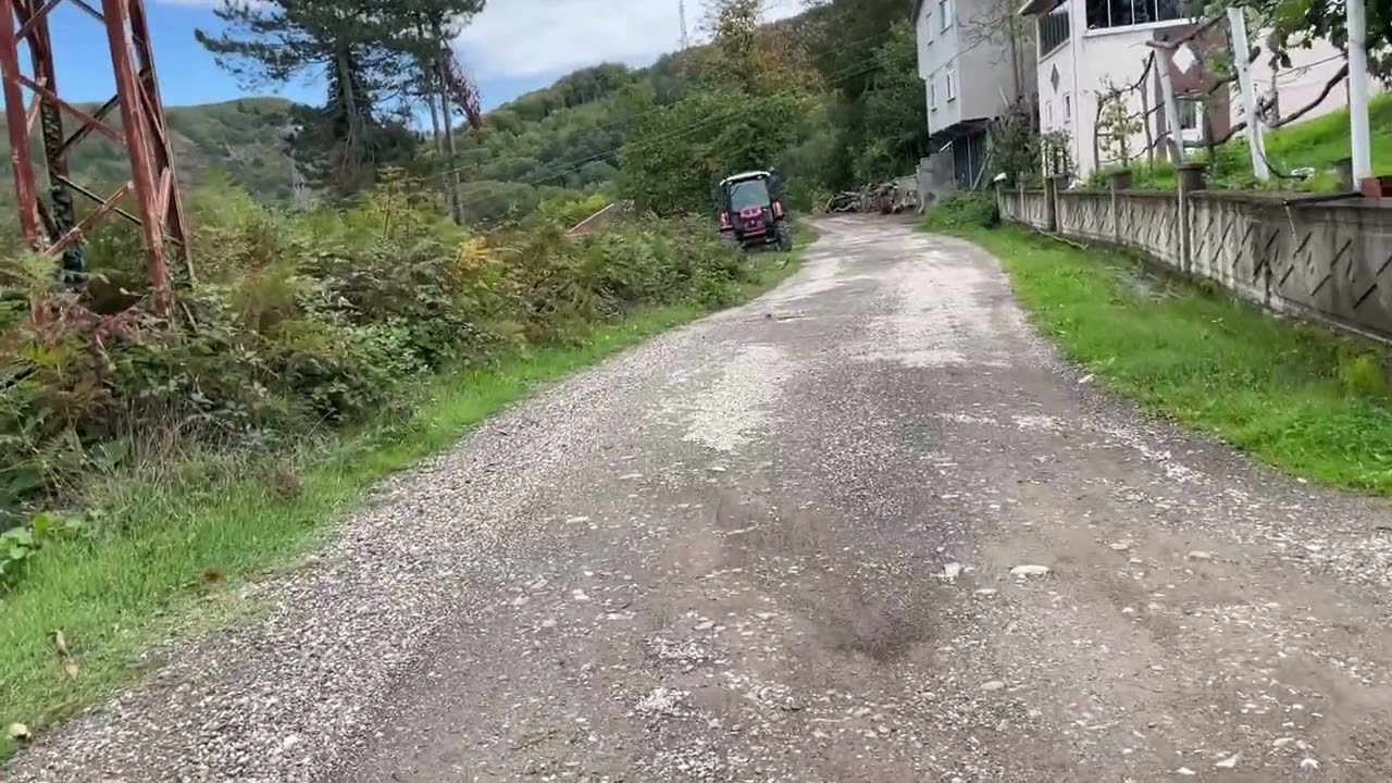 Kastamonu Abana Akçam maca yolu biraz yürüyüş ￼