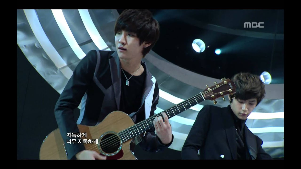FTISLAND - Severely, 에프티아일랜드 - 지독하게, Music Core 20120225