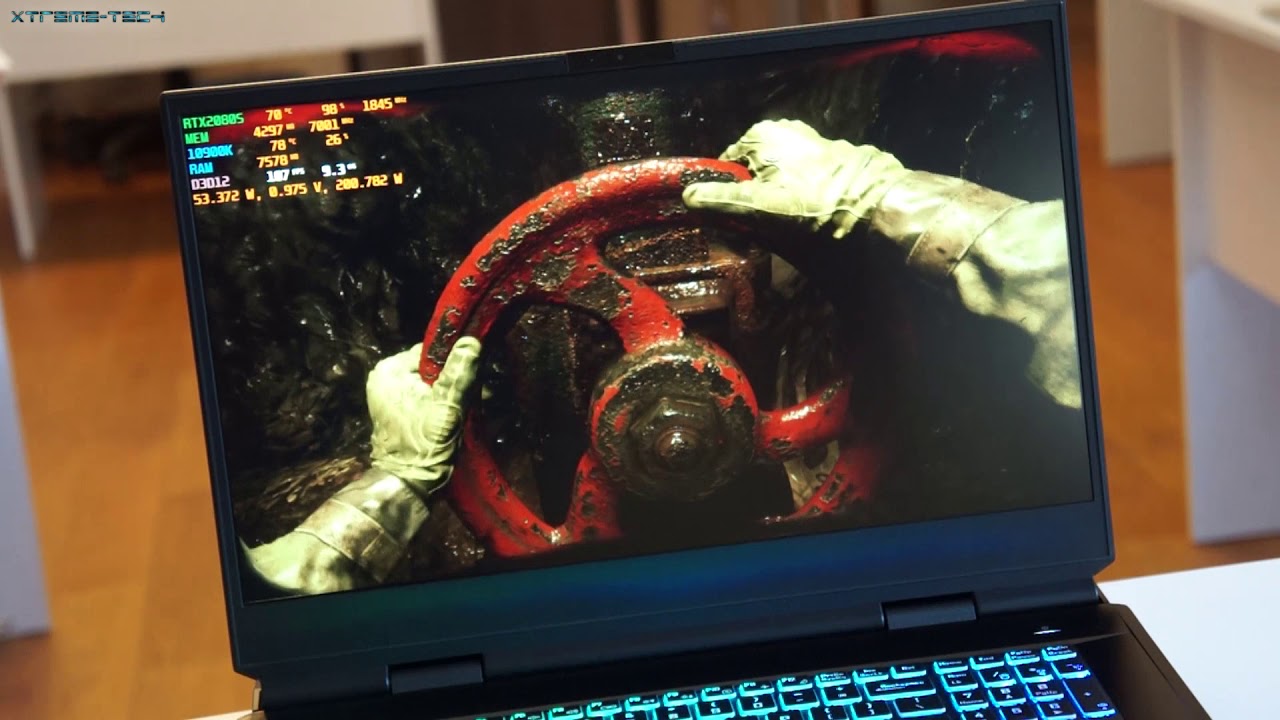 2021 Sager NP9670 / Clevo X170SM | Metro Exodus &ndash; The Two Colonels | RTX 2080 Super