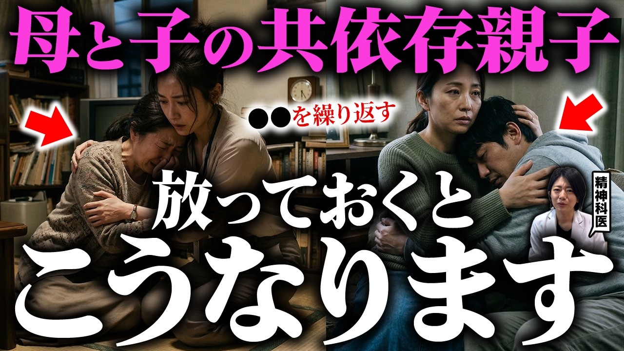 【要注意】それ本当に仲良し親子？共依存親子の危うさをお話しします。 | アダルトチルドレン | 毒親 | 愛着障害