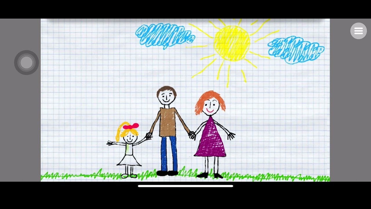 Amanda and friends 1- my family song