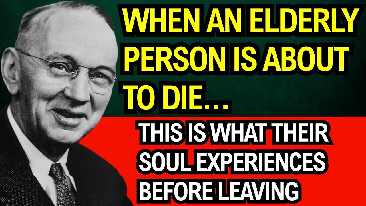 The Truth About the Last Night Before an Elderly Person Dies – What Edgar Cayce Saw Beyond the Veil