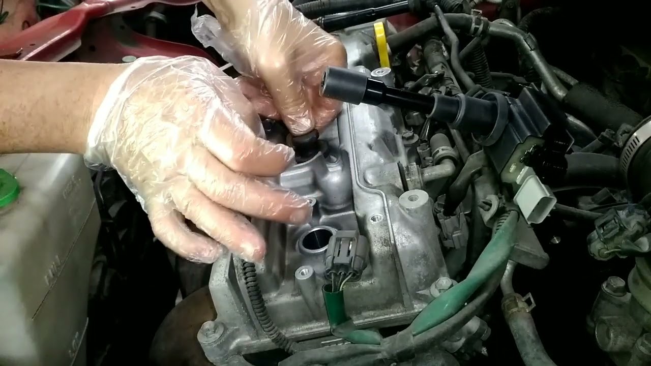 Замена катушек зажигания Suzuki SX4 1.6L 🇺🇦