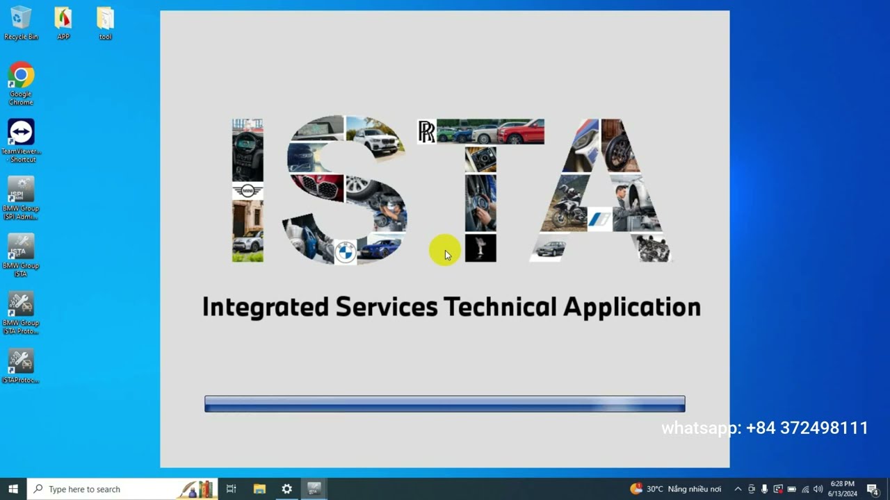 Installation Instructions ISTA Launcher: BMW   ISTA+ 4 47 30