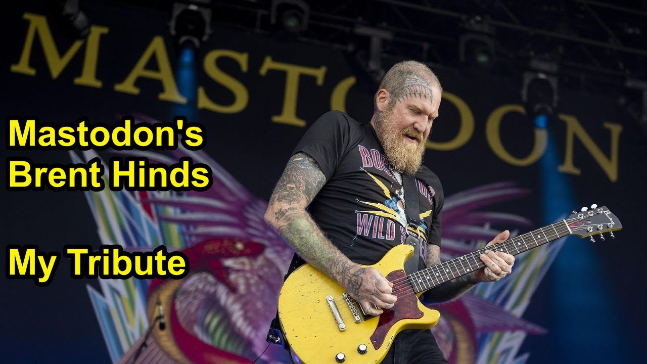 Tribute to Mastodon's Brent Hinds