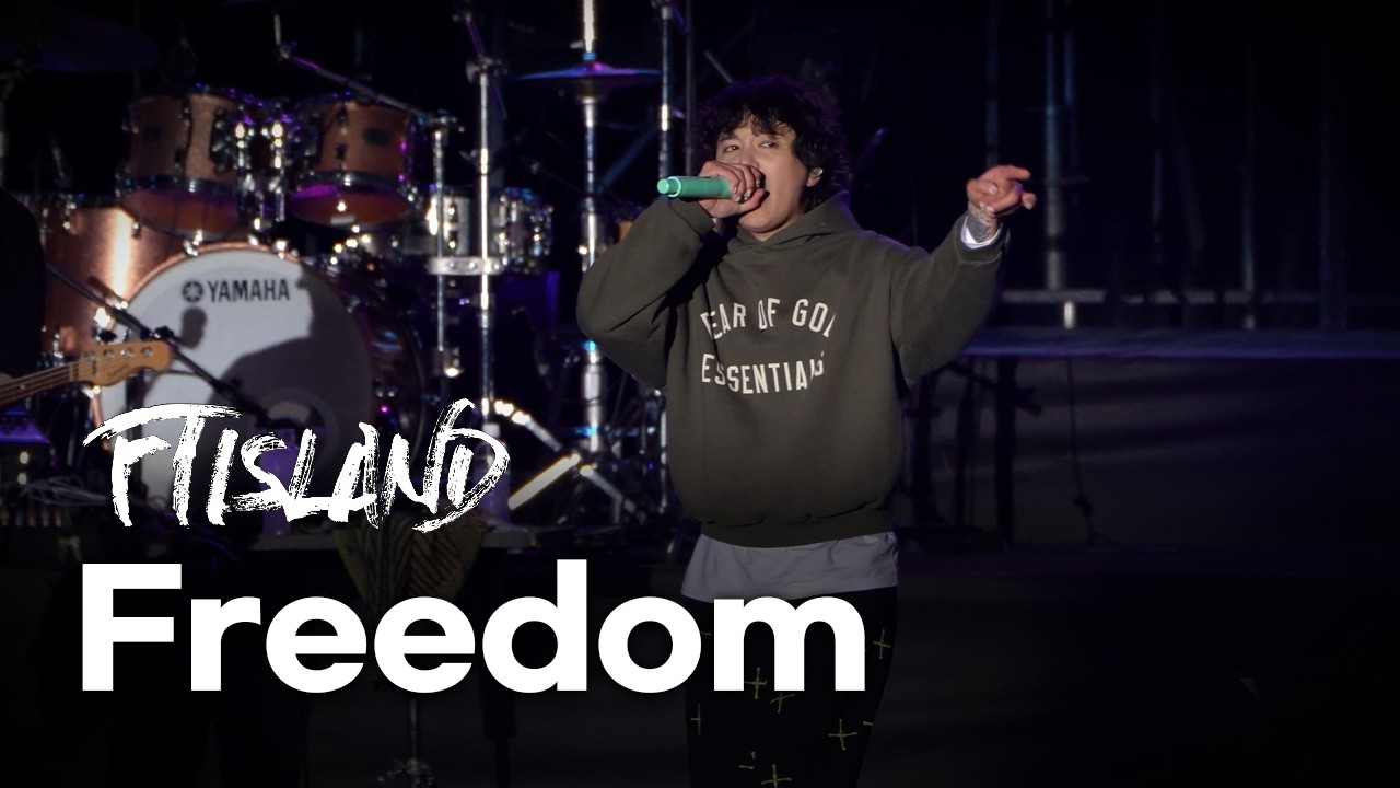 FTISLAND - Freedom LIVE Фанкам @ CBMF