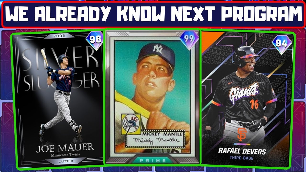 We ALREADY KNOW the *NEXT* PROGRAM in MLB The Show 25