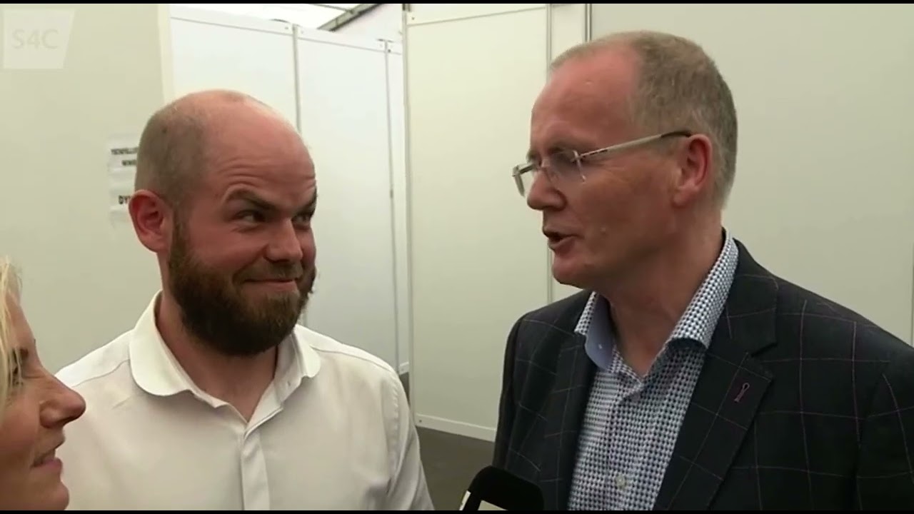 Islwyn Evans (C&ocirc;r Cywair), Huw Bryant, Eleri Si&ocirc;n | Eisteddfod Genedlaethol Tregaron Awst 2022