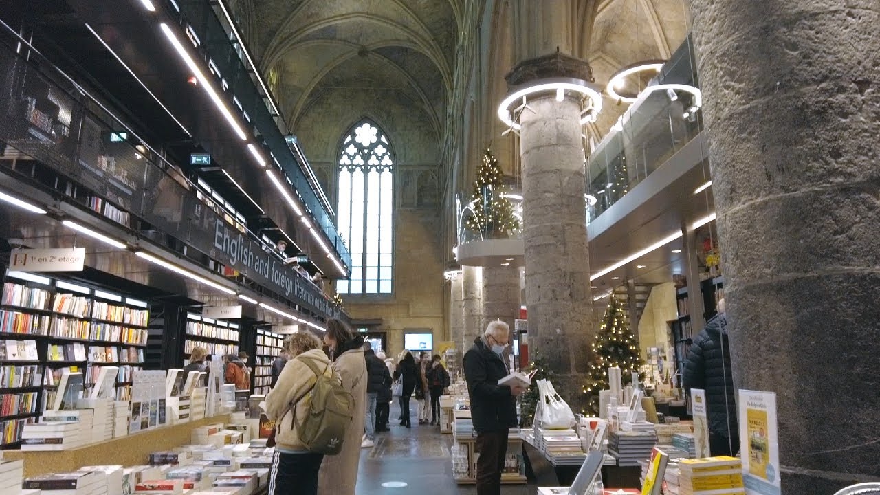 13th Century Church Converted To Bookstore | Boekhandel Dominicanen