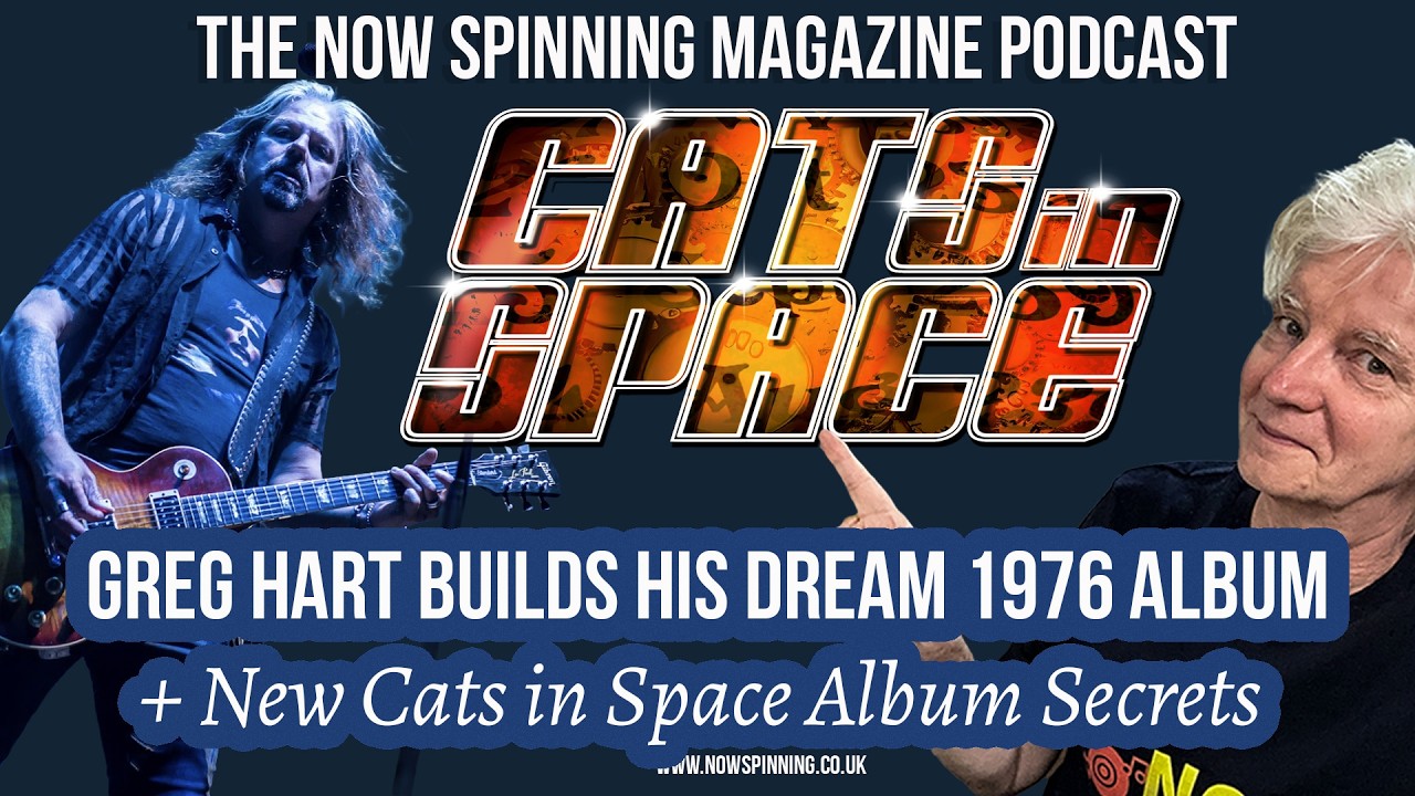 Грег Харт собирает альбом мечты 1976 года + секреты нового альбома Cats in Space
