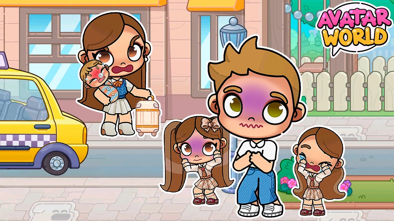 SOY PAPA SOLTERO de mis HIJAS con 7 AÑOS 😱😭 *Alicia Gameplays nos Abandona* en Avatar World