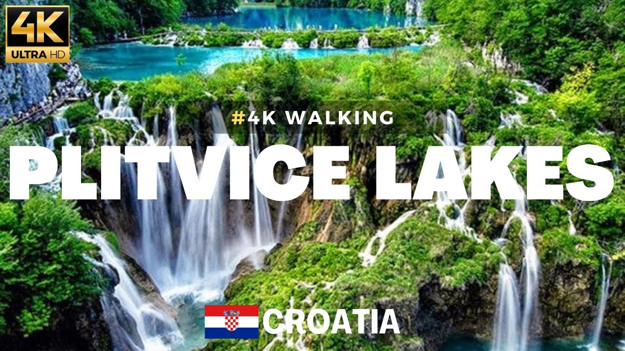 Plitvice | Croatia -【4K Ultra HD】